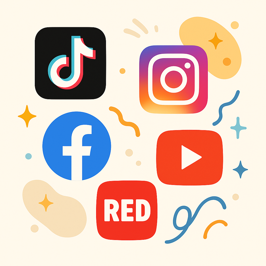 Social Media Packaging Video