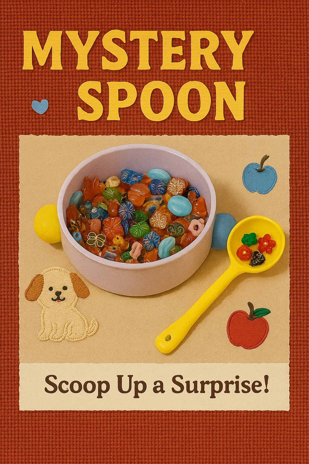 Catchy Spoon Mystery Scoop—Unboxing Fun Surprise Gifts