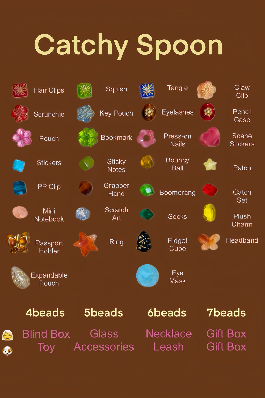 Catchy Spoon Mystery Scoop—Unboxing Fun Surprise Gifts