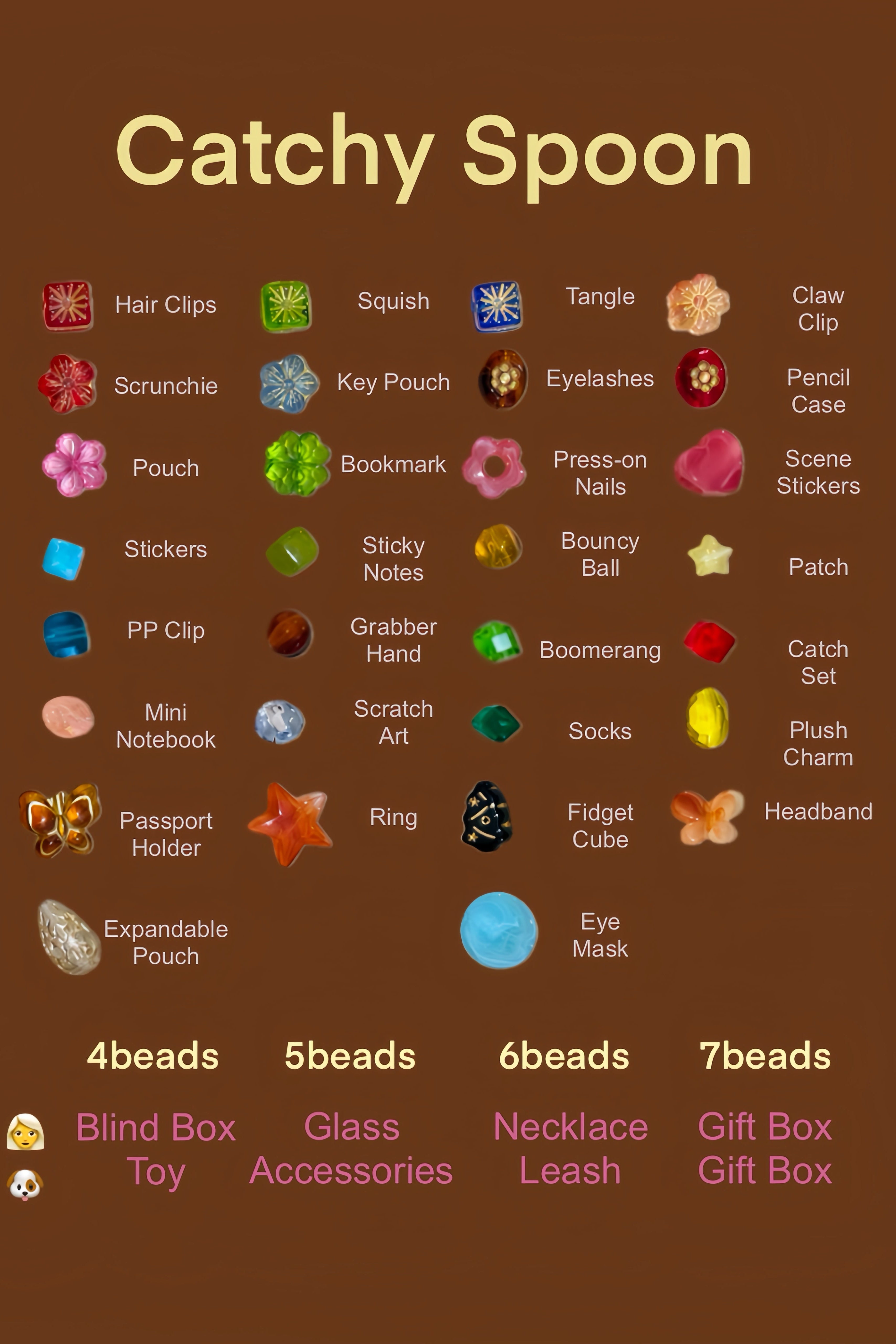 Catchy Spoon Mystery Scoop—Unboxing Fun Surprise Gifts