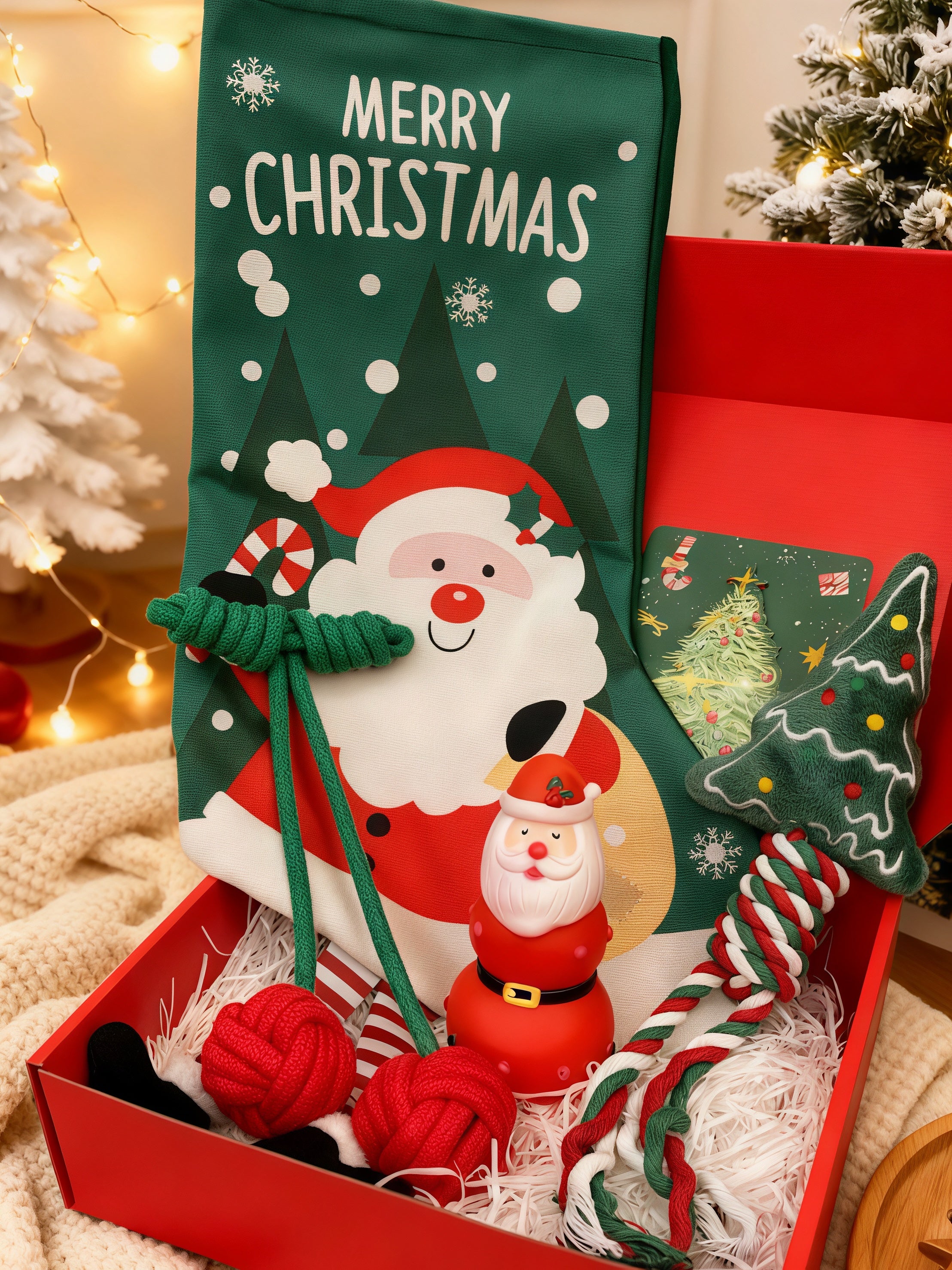 🌲Christmas Dog Gift Set