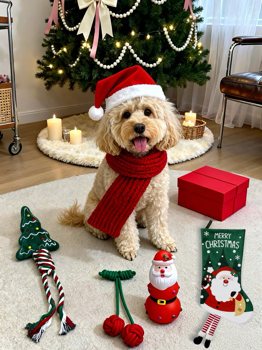 🌲Christmas Dog Gift Set