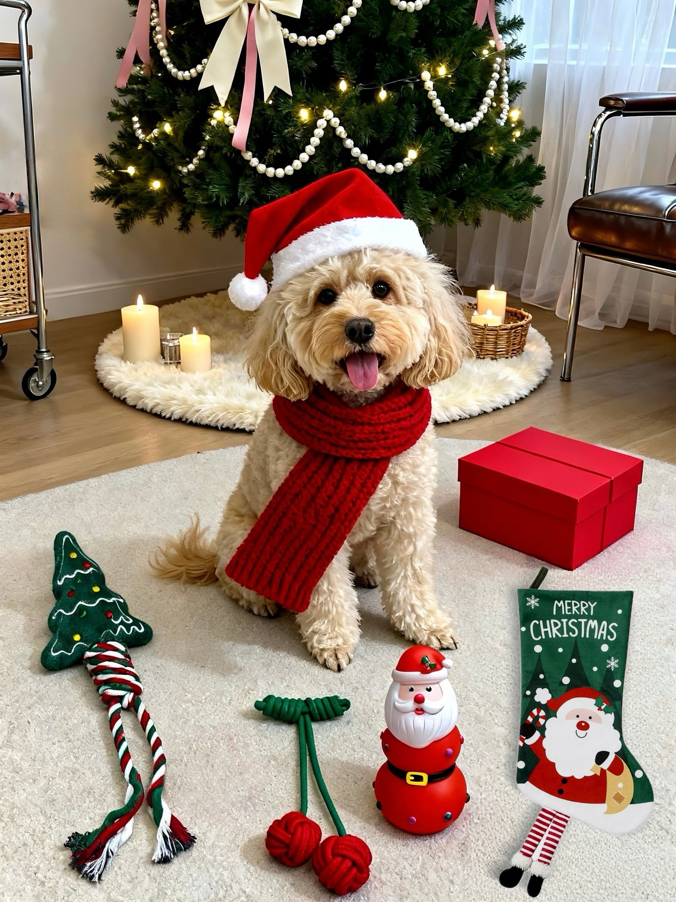🌲Christmas Dog Gift Set