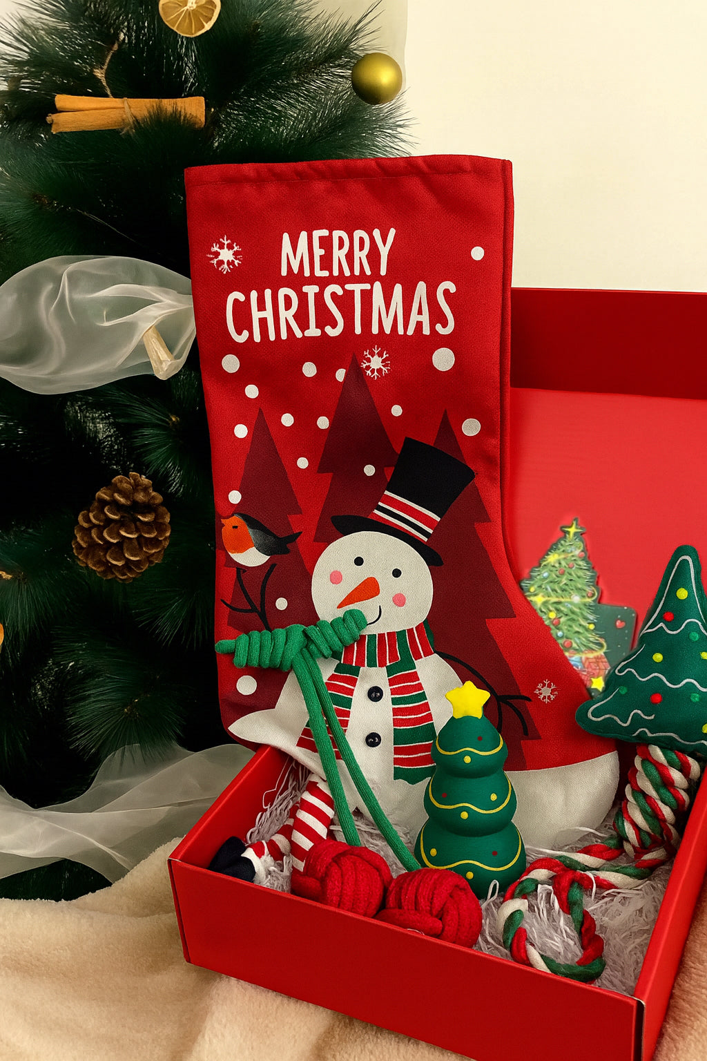 🌲Christmas Dog Gift Set