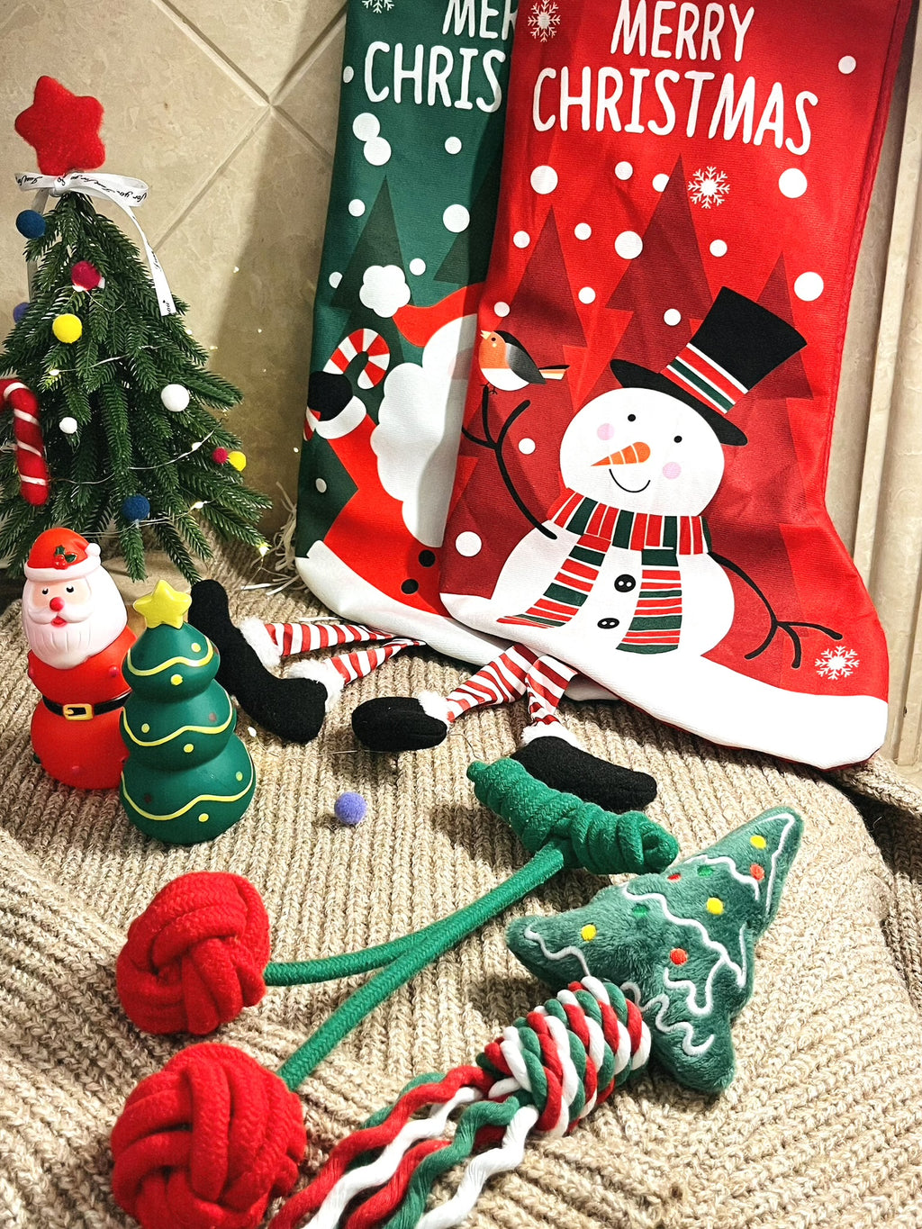 🌲Christmas Dog Gift Set