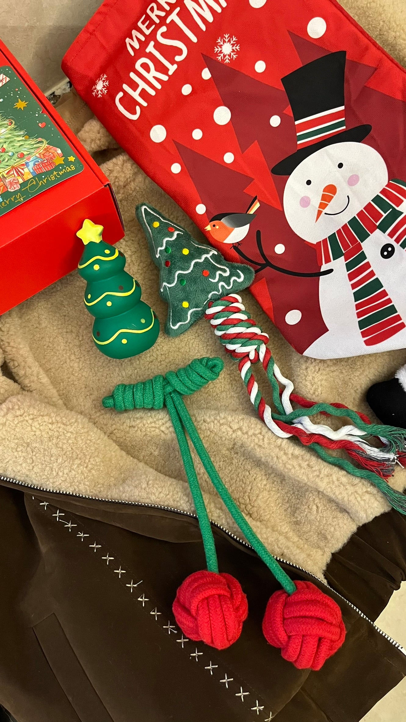 🌲Christmas Dog Gift Set